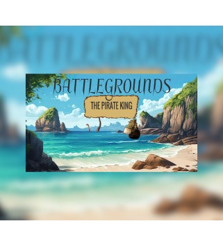 Battlegrounds: The Pirate King Steam Key GLOBAL